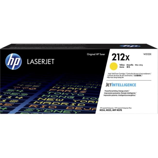 HP 212X High Yield Yellow Original LaserJet Toner Cartridge – – Toners – HP Canada