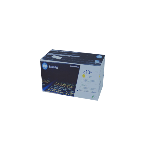 HP 213Y Ylw Original LaserJet Toner Crtg – – Toners – HP Canada