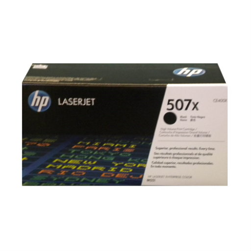 HP 507X Black LaserJet Toner Cartridge – – Toners – HP Canada