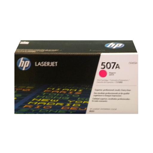 HP 507A Magenta LaserJet Toner Cartridge – – Toners – HP Canada
