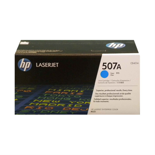 HP 507A Cyan LaserJet Toner Cartridge – – Toners – HP Canada