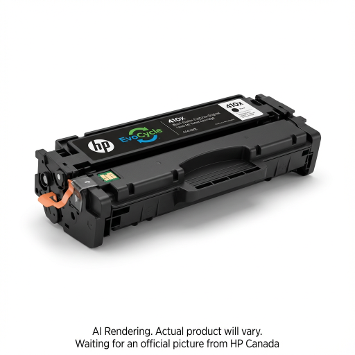 HP 410X Black EvoCycle Original LaserJet Toner Cartridge – – Toners – HP Canada