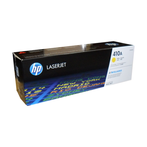 HP 410A Yellow LaserJet Toner Cartridge – – Toners – HP Canada