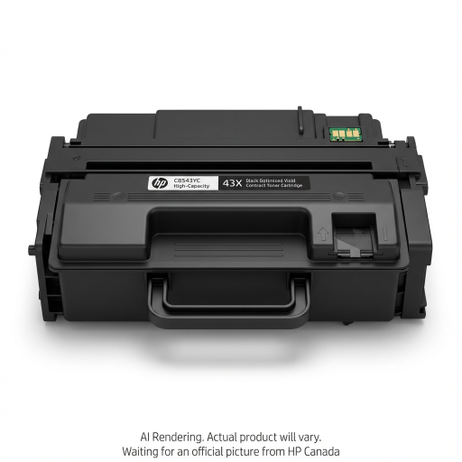 HP LJ C8543YC Black Optimized Yield Contract Toner Cartridge – – Toners – HP Canada