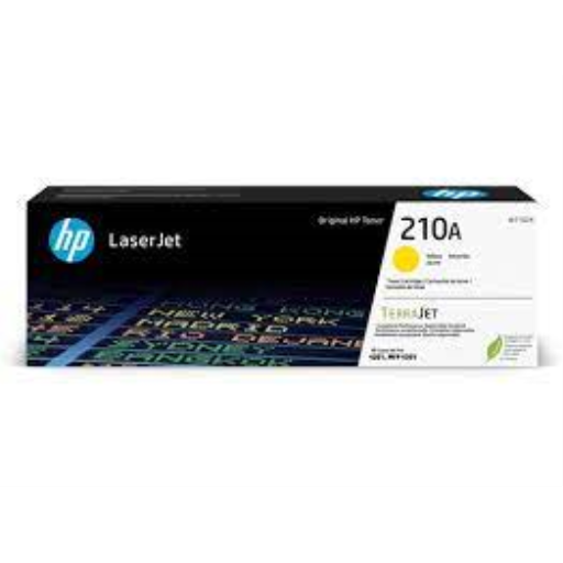 HP 210A Ylw Original LaserJet Toner Crtg – – Toners – HP Canada
