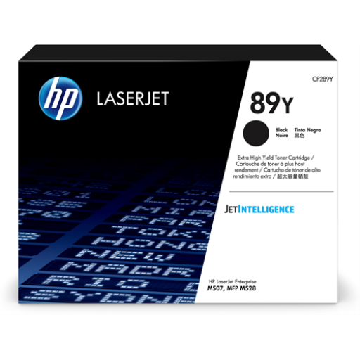 HP 89Y Black LaserJet Toner Cartridge – – Toners – HP Canada