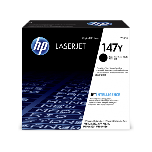 HP 147Y Black LaserJet Toner Cartridge – – Toners – HP Canada