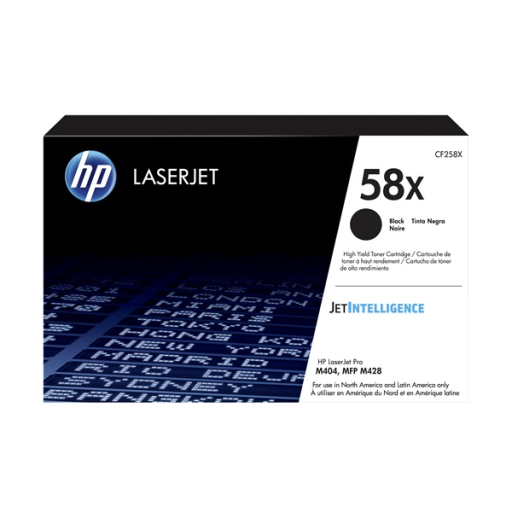 HP 58X Black LaserJet Toner Cartridge – – Toners – HP Canada