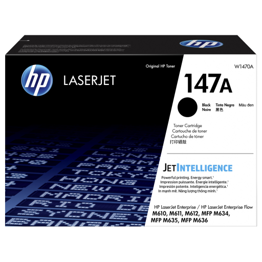 HP 147A Black LaserJet Toner Cartridge – – Toners – HP Canada