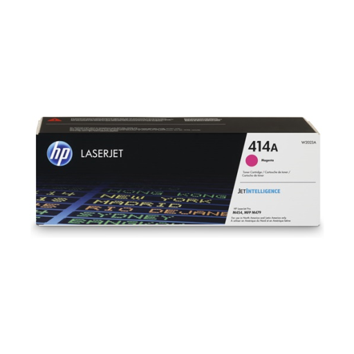 HP 414A Magenta LaserJet Toner Cartridge – – Toners – HP Canada