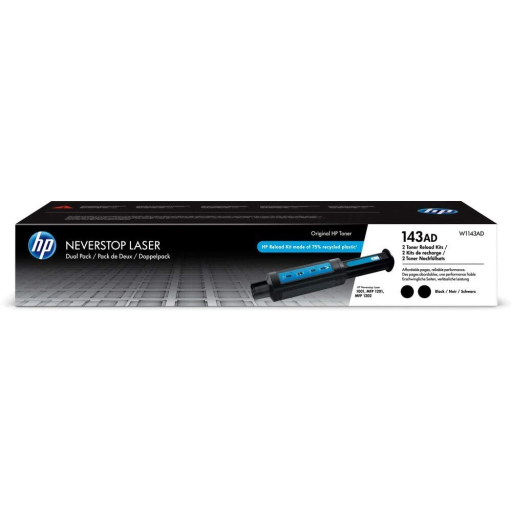 HP 143AD 2Pack Blk Toner Reload Kit – – Toners – HP Canada