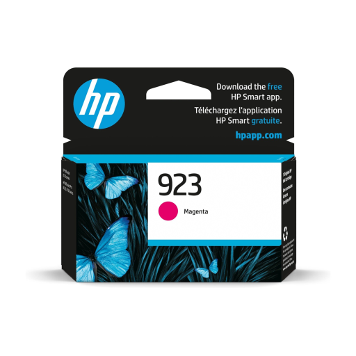 HP 923 Magenta Original Ink Cartridge – – Inkjets – HP Canada