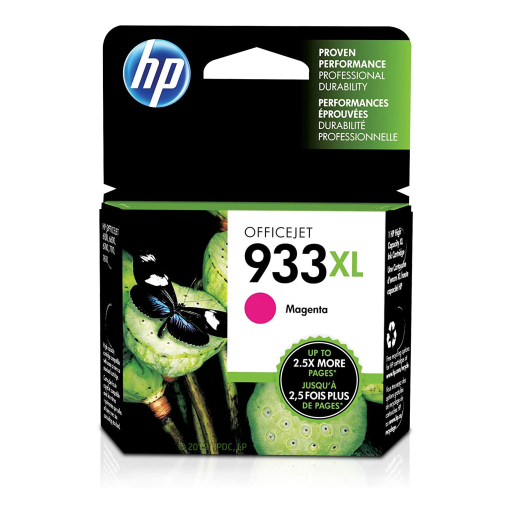HP 933XL Magenta Officejet Ink Cartridge – – Inkjets – HP Canada