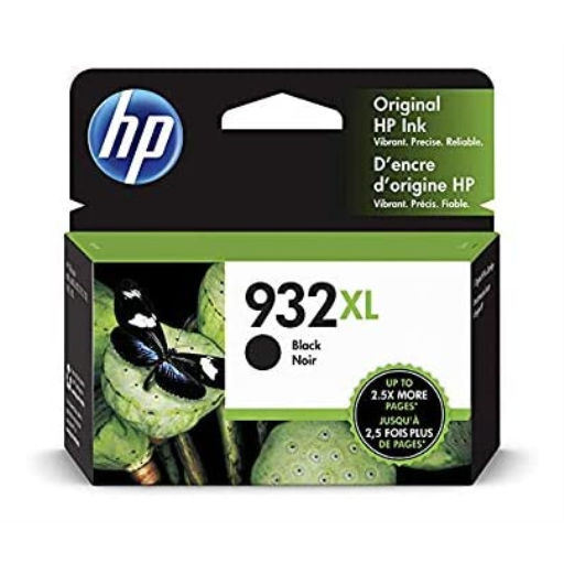 HP 932XL Black Officejet Ink Cartridge – – Inkjets – HP Canada