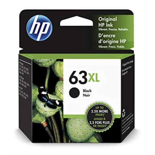 HP 63XL Black Ink Cartridge – – Inkjets – HP Canada