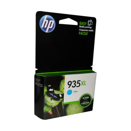 HP 935XL Cyan Ink Cartridge – – Inkjets – HP Canada