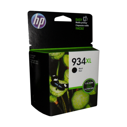 HP 934XL Black Ink Cartridge – – Inkjets – HP Canada