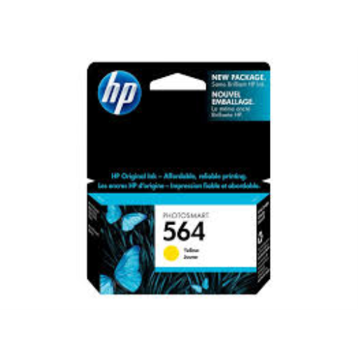 HP 564 Yellow Ink Cartridge – – Inkjets – HP Canada