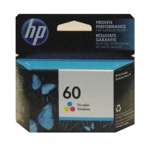 HP 60 Tri-Color Ink Cartridge – – Inkjets – HP Canada