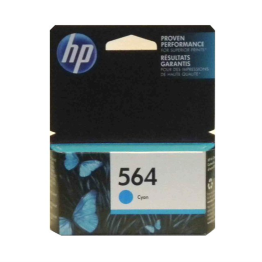 HP 564 Cyan Ink Cartridge – – Inkjets – HP Canada