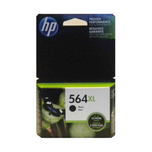 HP 564XL Black Ink Cartridge – – Inkjets – HP Canada