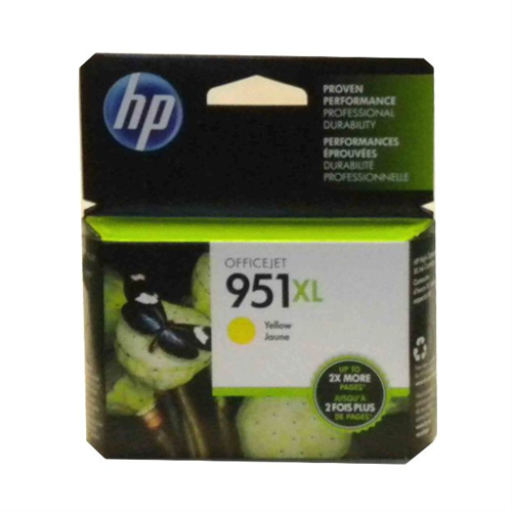 HP 951XL Yellow Officejet Ink Cartridge – – Inkjets – HP Canada