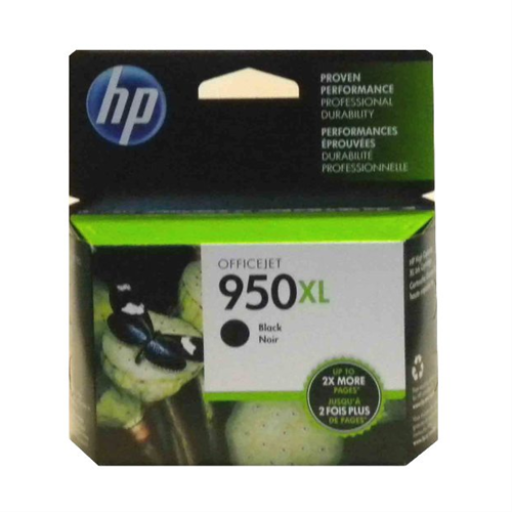 HP 950XL Black Officejet Ink Cartridge – – Inkjets – HP Canada