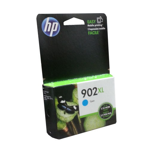 HP 902XL Cyan Original Ink Cartridge – – Inkjets – HP Canada