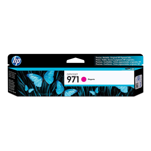 HP 971 Magenta Ink Cartridge – – Inkjets – HP Canada