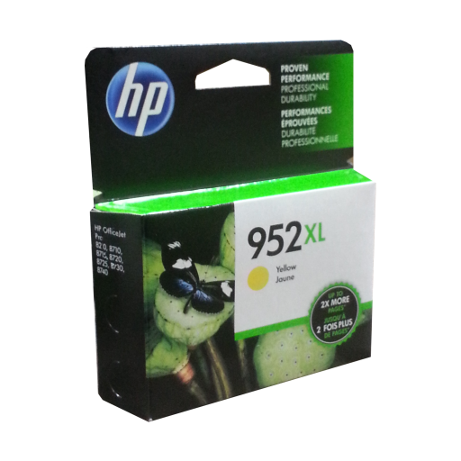 HP 952XL Yellow Original Ink Cartridge – – Inkjets – HP Canada