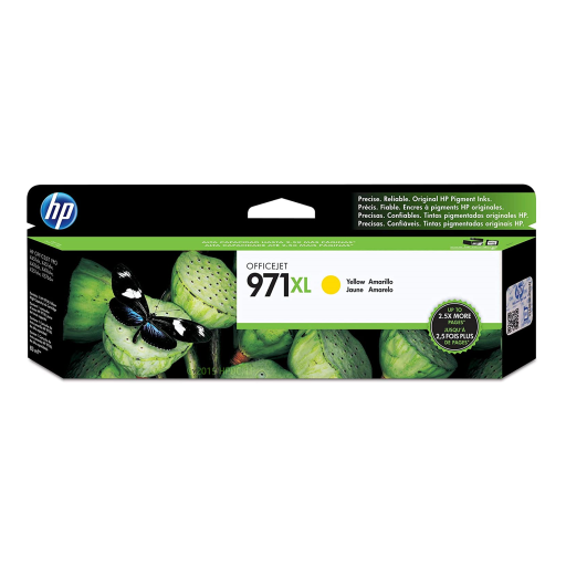 HP 971XL Yellow Ink Cartridge – – Inkjets – HP Canada