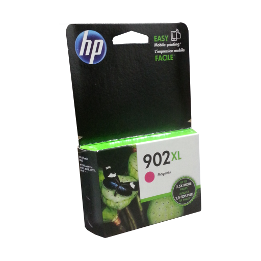 HP 902XL Magenta Original Ink Cartridge – – Inkjets – HP Canada