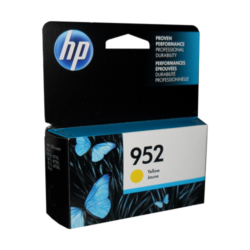 HP 952 Yellow Original Ink Cartridge – – Inkjets – HP Canada
