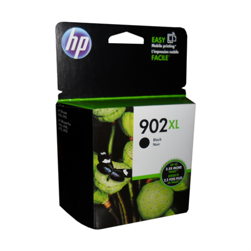 HP 902XL Black Original Ink Cartridge – – Inkjets – HP Canada