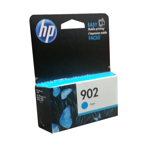 HP 902 Cyan Original Ink Cartridge – – Inkjets – HP Canada