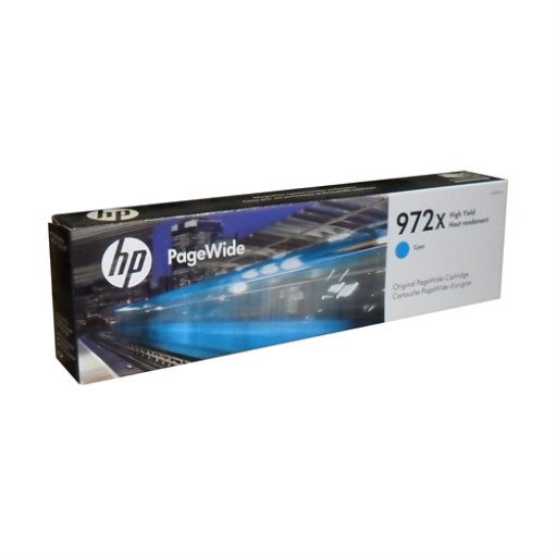 HP 972X Cyan Original PageWide Cartridge – – Inkjets – HP Canada