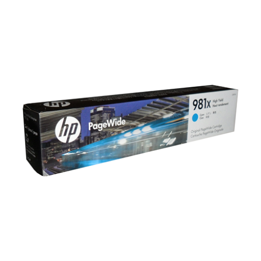 HP 981X Cyan Original PageWide Crtg – – Inkjets – HP Canada