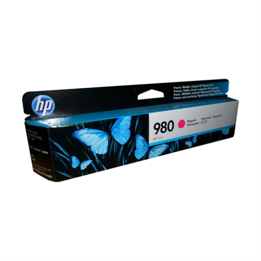 HP 980 Magenta Original Ink Cartridge – – Inkjets – HP Canada