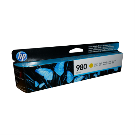 HP 980 Yellow Original Ink Cartridge – – Inkjets – HP Canada