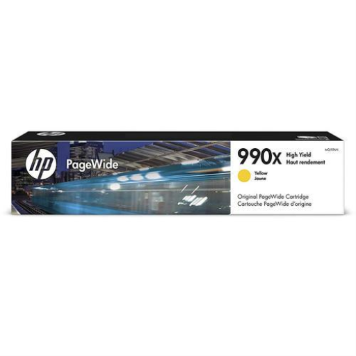 HP 990X Yellow Original PageWide Crtg – – Inkjets – HP Canada