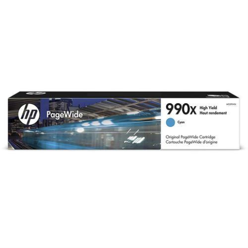 HP 990X Cyan Original PageWide Cartridge – – Inkjets – HP Canada