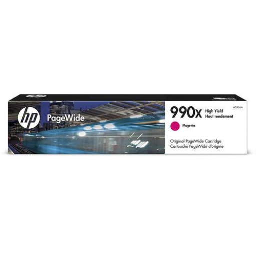HP 990X Magenta Original PageWide Crtg – – Inkjets – HP Canada