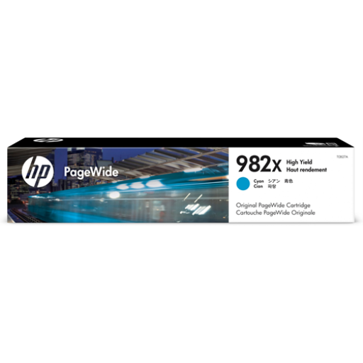 HP 982X Cyan Original PageWide Crtg – – Inkjets – HP Canada