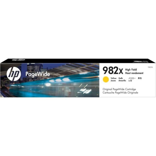 HP 982X Yellow Original PageWide Crtg – – Inkjets – HP Canada