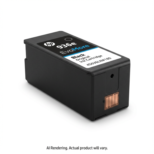 HP 936e EvoMore Black Original Ink Cartridge – – Inkjets – HP Canada