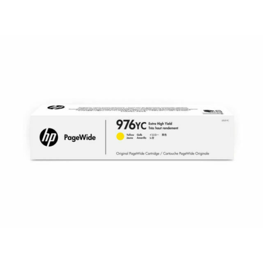 L0S31YC CONTRACT HP #976YC YELLOW PAGEWIDE CARTRIDGE – – Inkjets – HP Canada