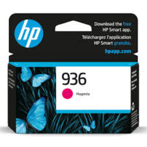 HP 936 Magenta Original Ink Cartridge – – Inkjets – HP Canada