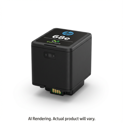 HP 68e EvoMore Black Original Ink Cartridge – – Inkjets – HP Canada