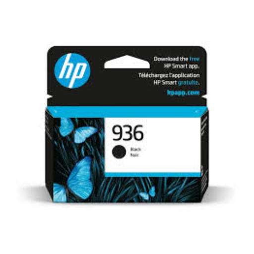 HP 936 Black Original Ink Cartridge – – Inkjets – HP Canada