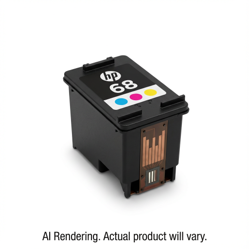 HP 68 Tri-Color Original Ink Cartridge – – Inkjets – HP Canada